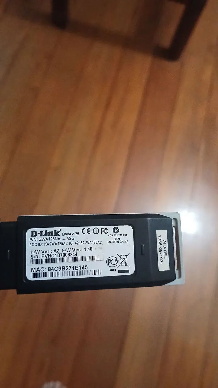 Adaptador Wifi D-Link DWA-125 - Foto 2