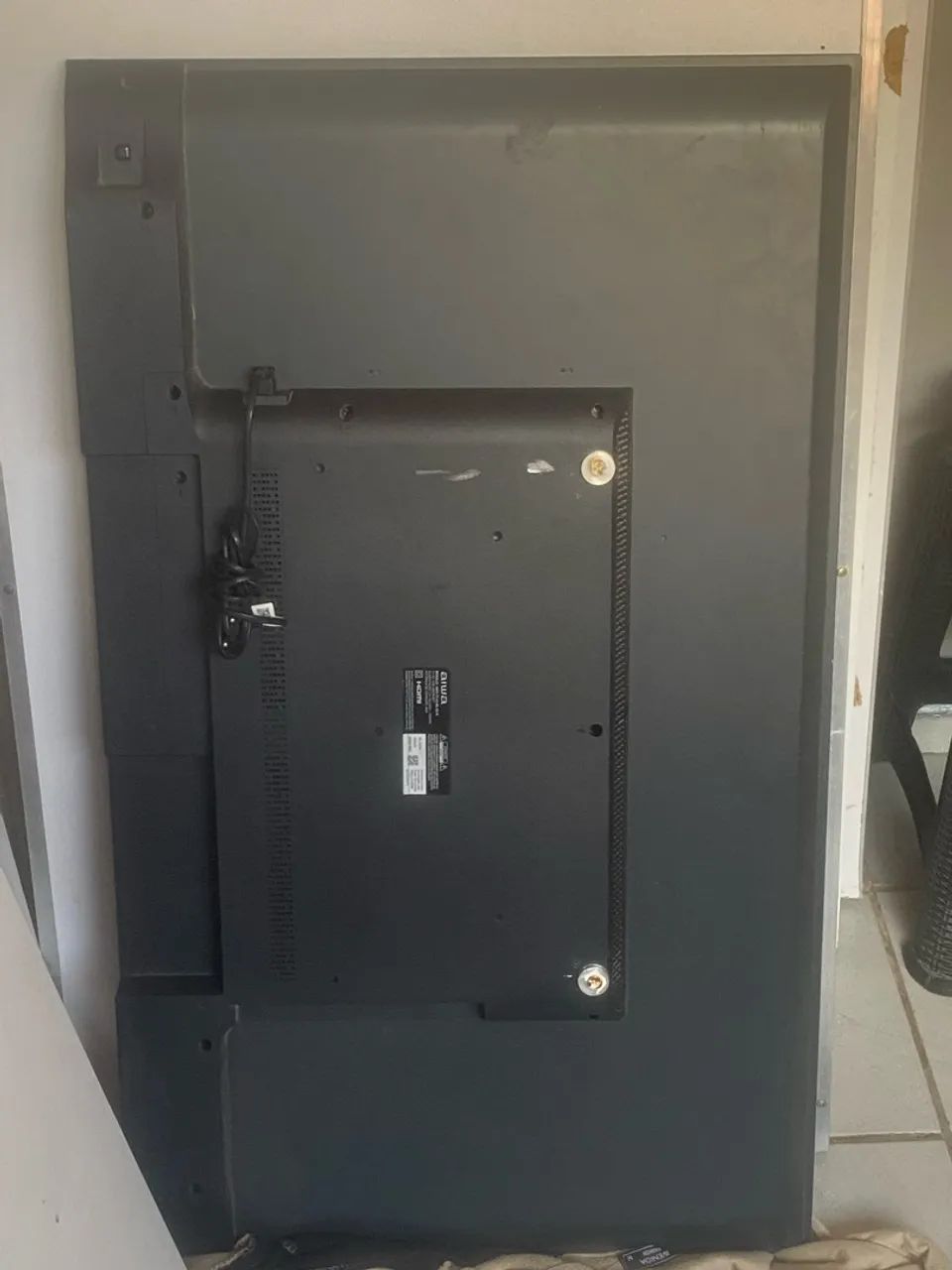 TELEVISÃO AIWA 43 POLEGADAS PRA RETIRADA DE PEÇAS  - Foto 4