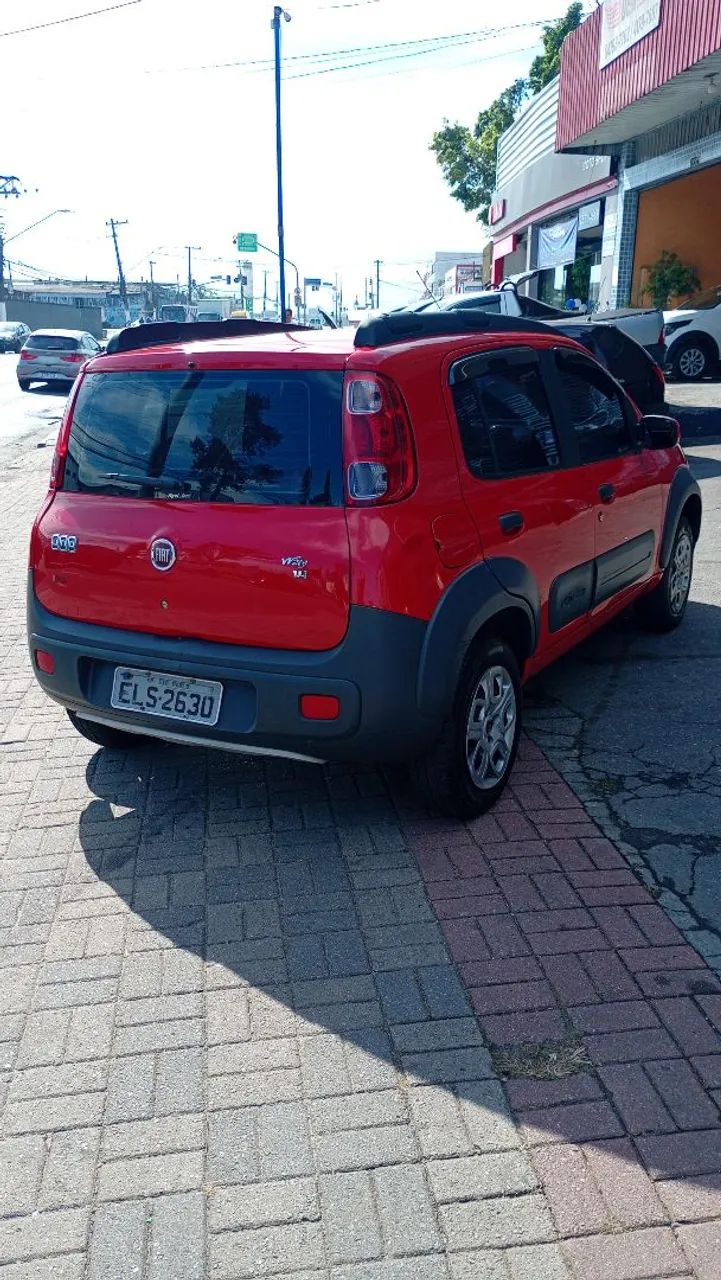 Fiat Uno WAY 1.4 EVO Fire Flex 8V 5P 2011 - Foto 3