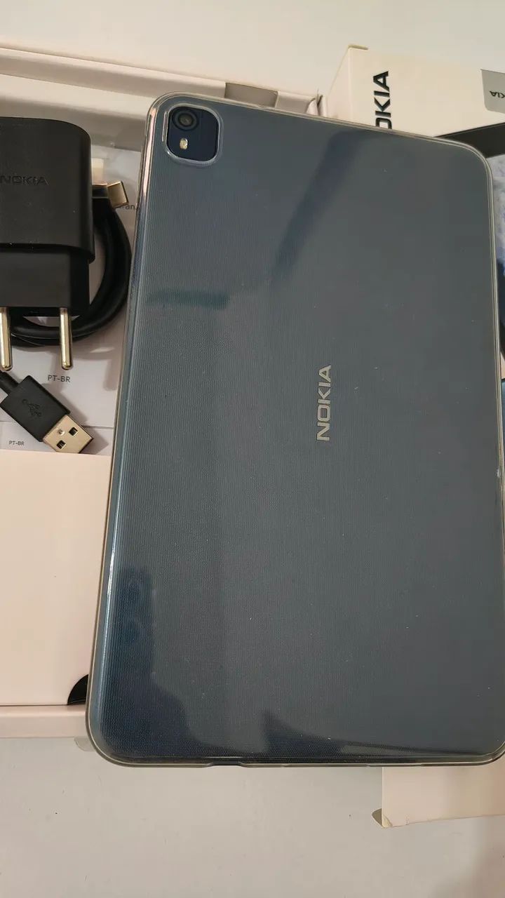 Tablet com Capa + Carregador + Caixa. Impecável (envio Olx pay) - Foto 3