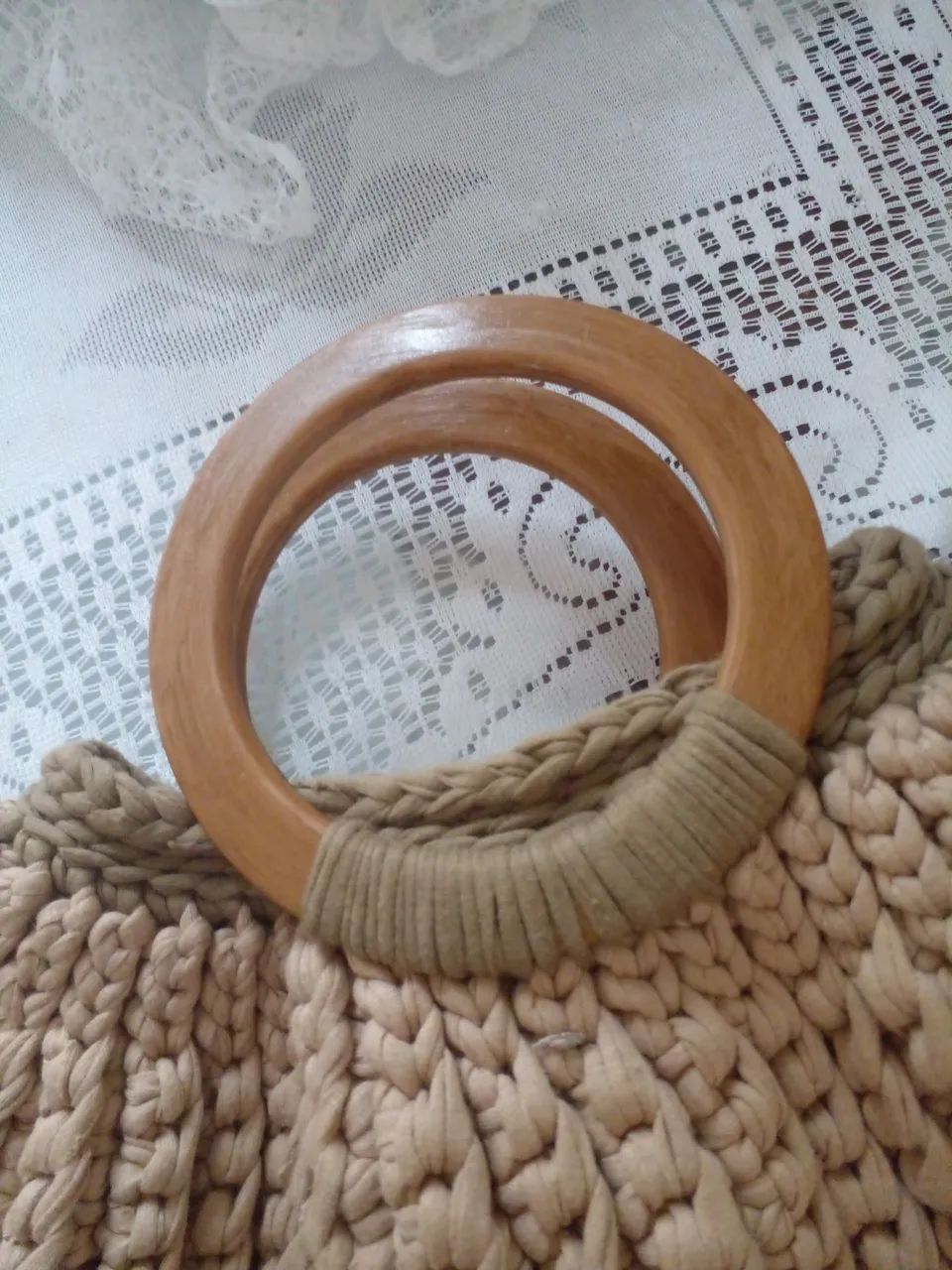 Bolsa de crochê  - Foto 3