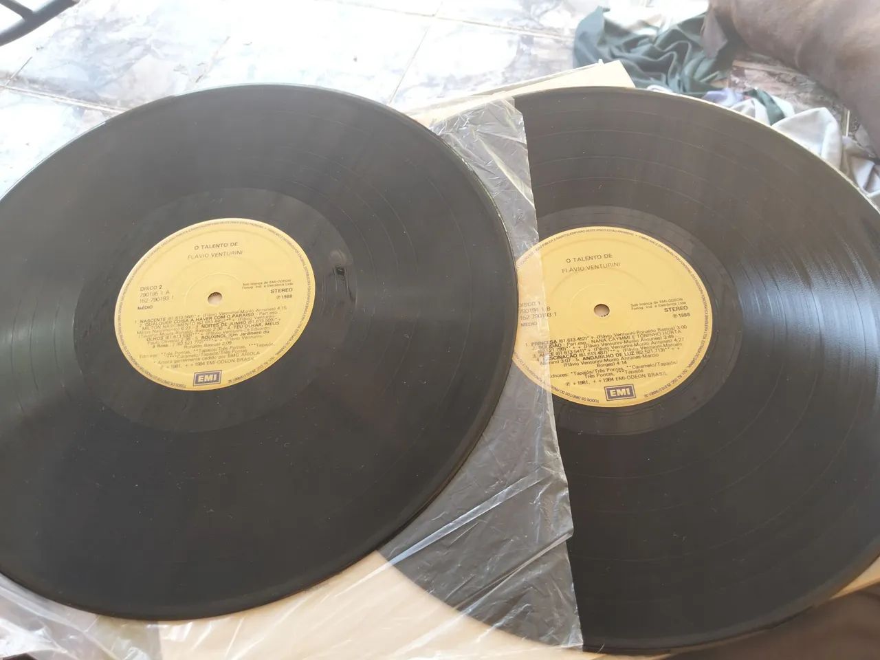 LP DUPLO Flávio Venturini  - Foto 4