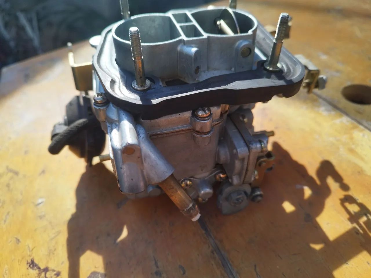 Carburador Weber 460 para motor gol CHT 1.6 gasolina  - Foto 4