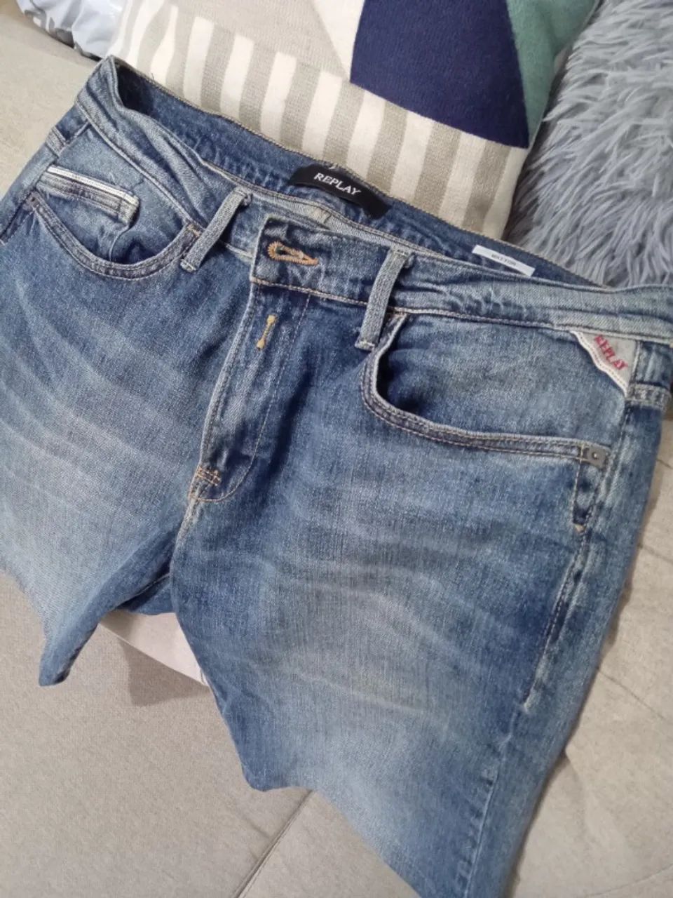 Bermuda Jeans Replay Tam. 42