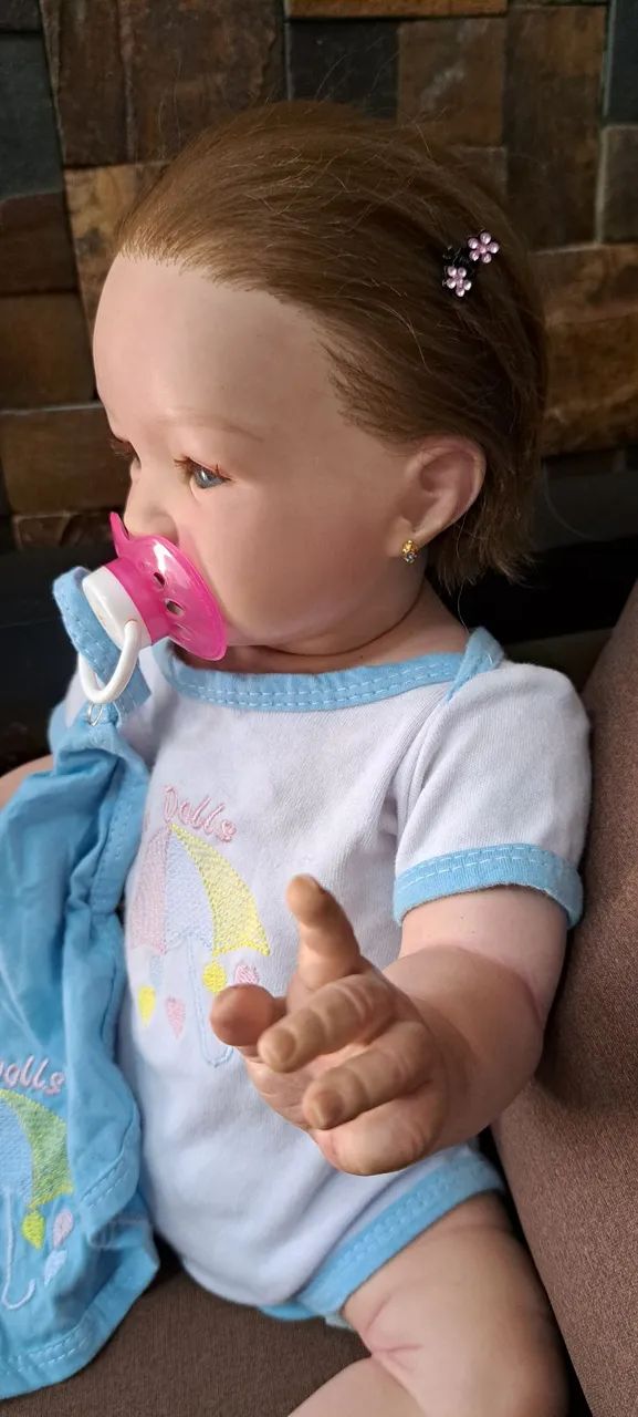 Bebê reborn realista - Foto 5
