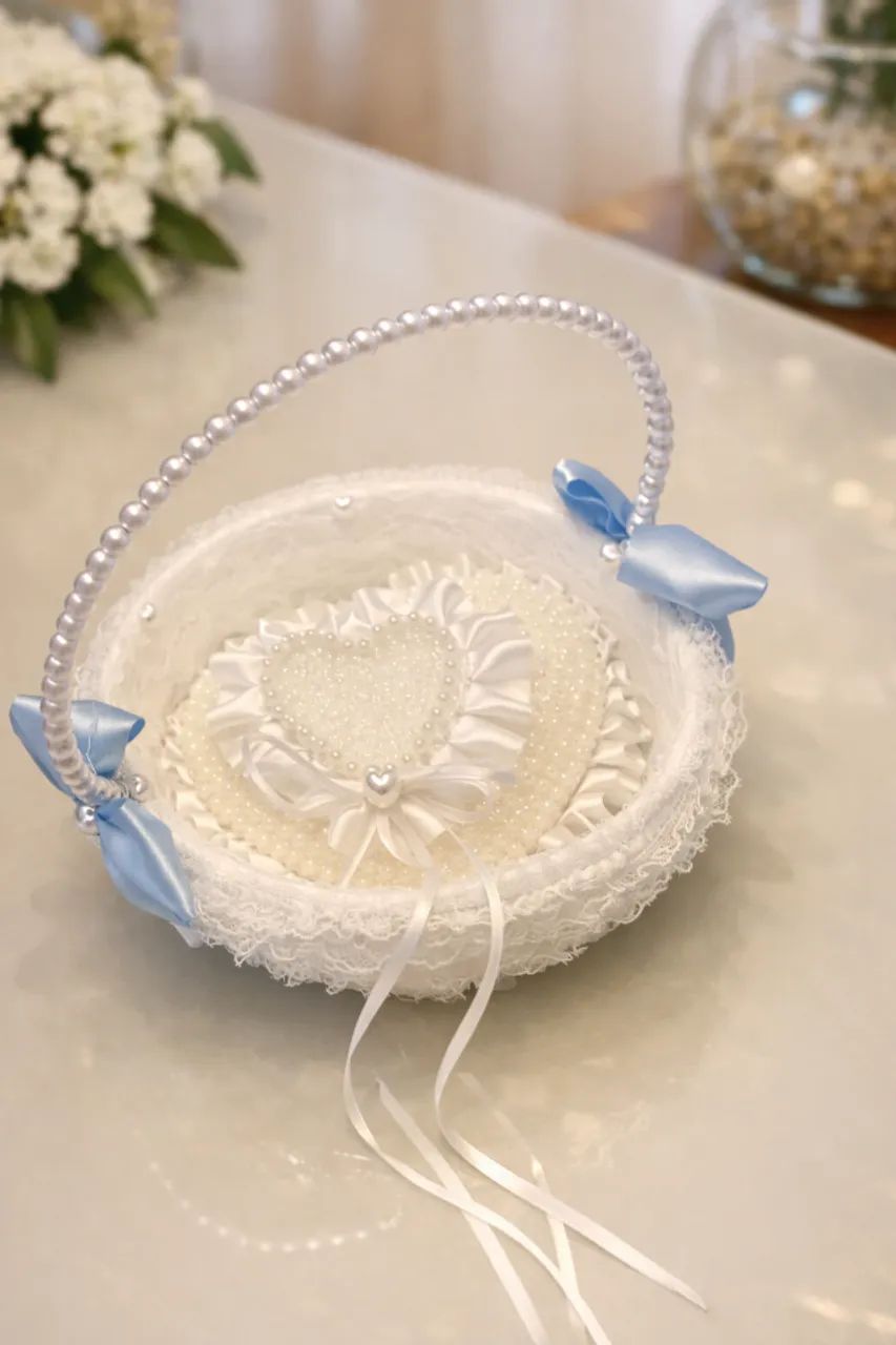 LINDA CESTINHA PARA DAMA DE HONRA - CASAMENTO - Foto 4
