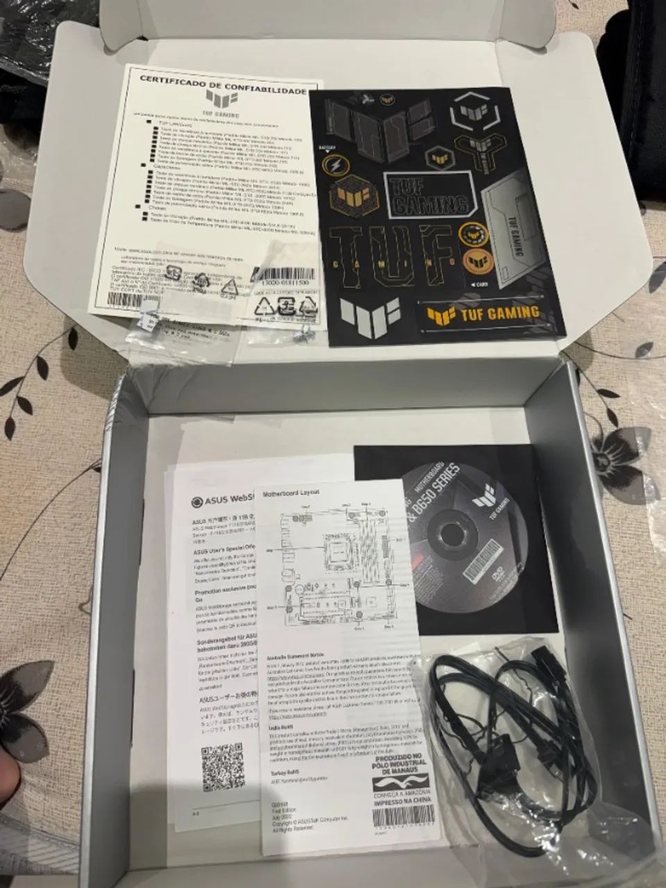 Vendo Placa-Mãe ASUS-TUF B650m PLUS - Foto 3