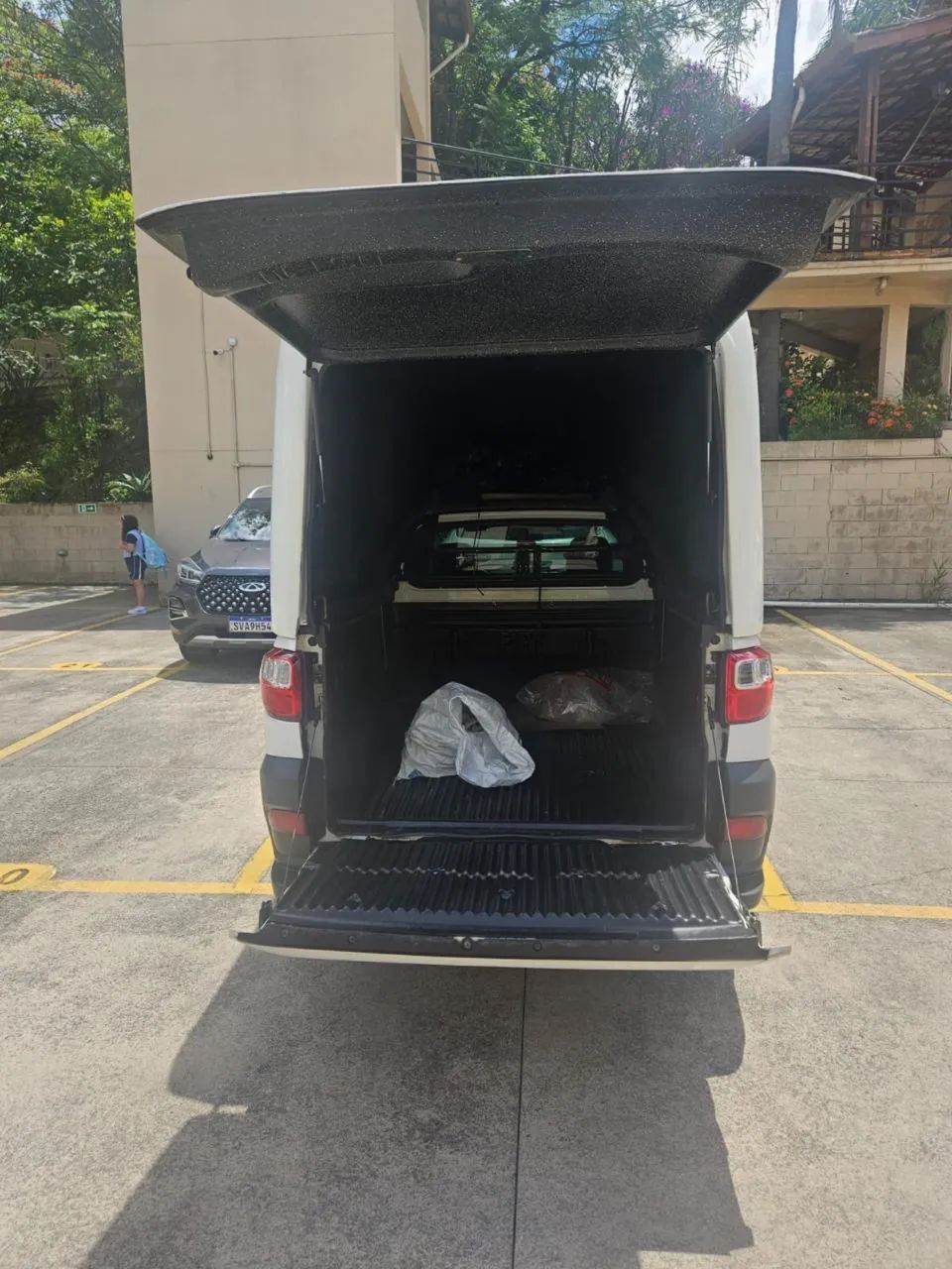 Fiat Strada Working Hard 1.4 Fire Flex 8V CS 2018 - Foto 3