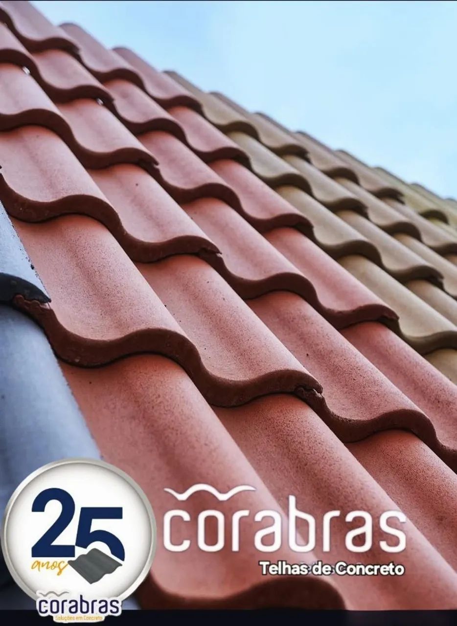 TELHAS DE CONCRETO CORABRAS   - Foto 6