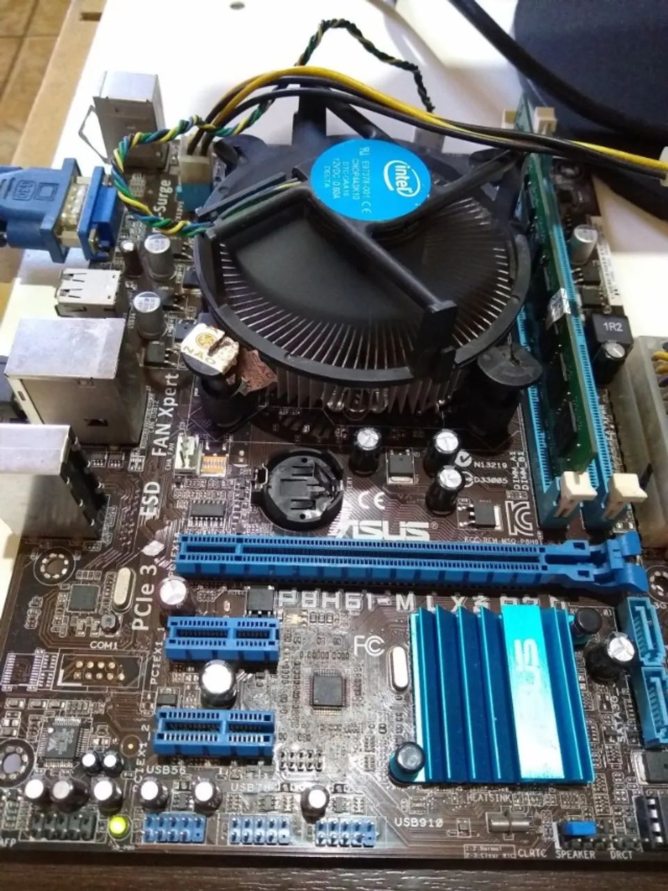 Kit Completo Placa-Mãe Processador e Memória - Ótimo Custo-Benefício - Foto 3