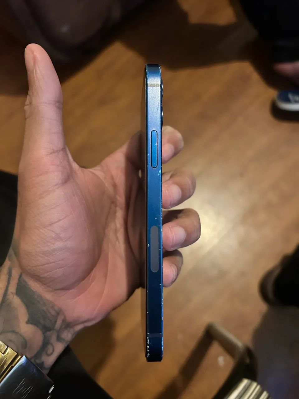 iPhone 12 128g azul  - Foto 3