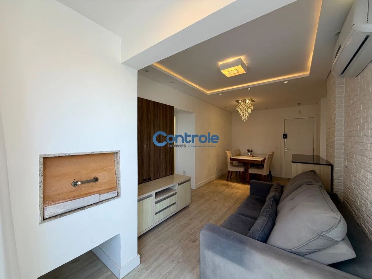 Apartamento com 02 dormitórios e suíte no Floresta em São José! - Foto 4