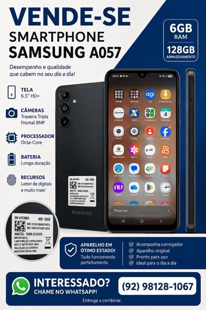 Celular Samsung 