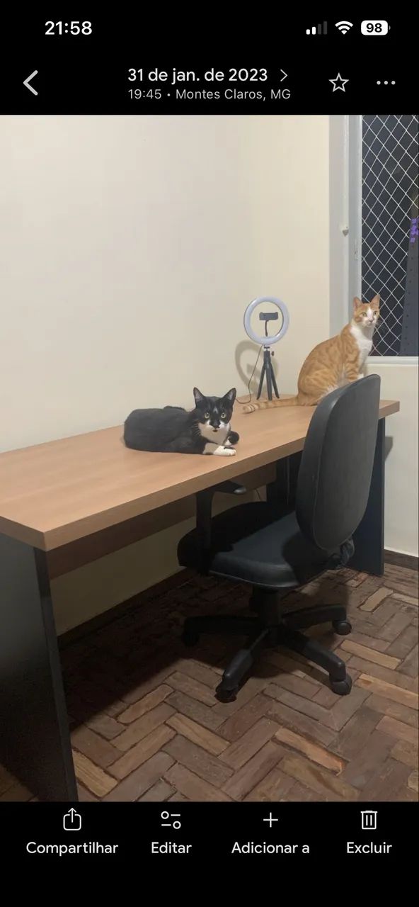 Mesa de escritório