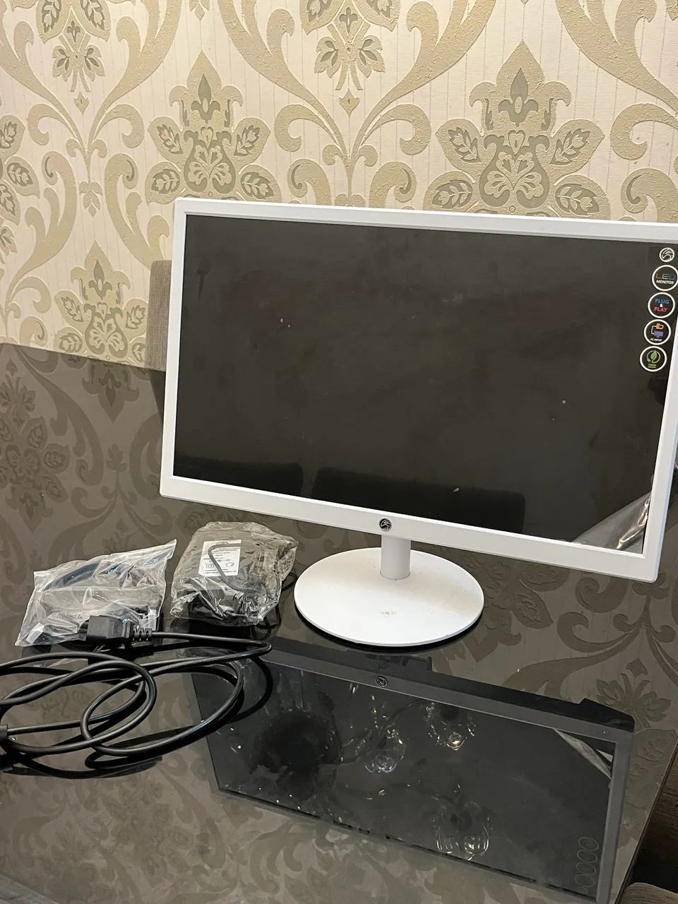 Vendo Monitor Novo nunca usado 20/21 polegadas - Foto 4