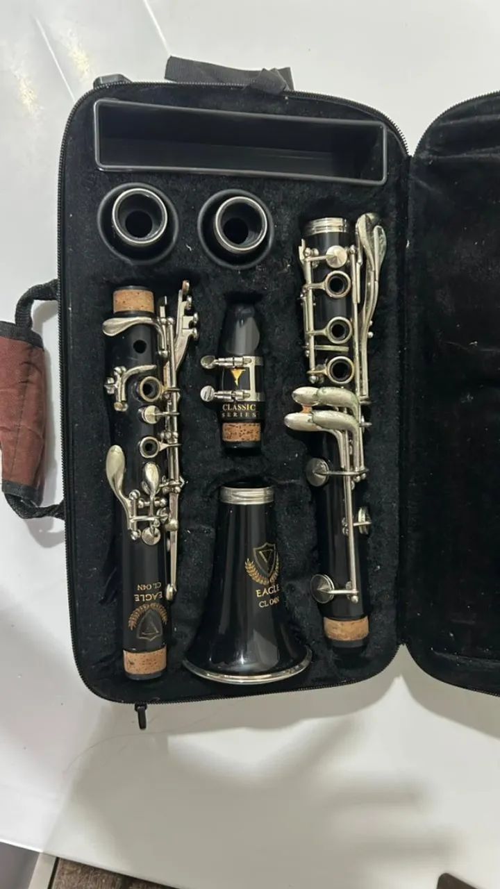 Clarinete/Clarineta EAGLE CL04N - Foto 2