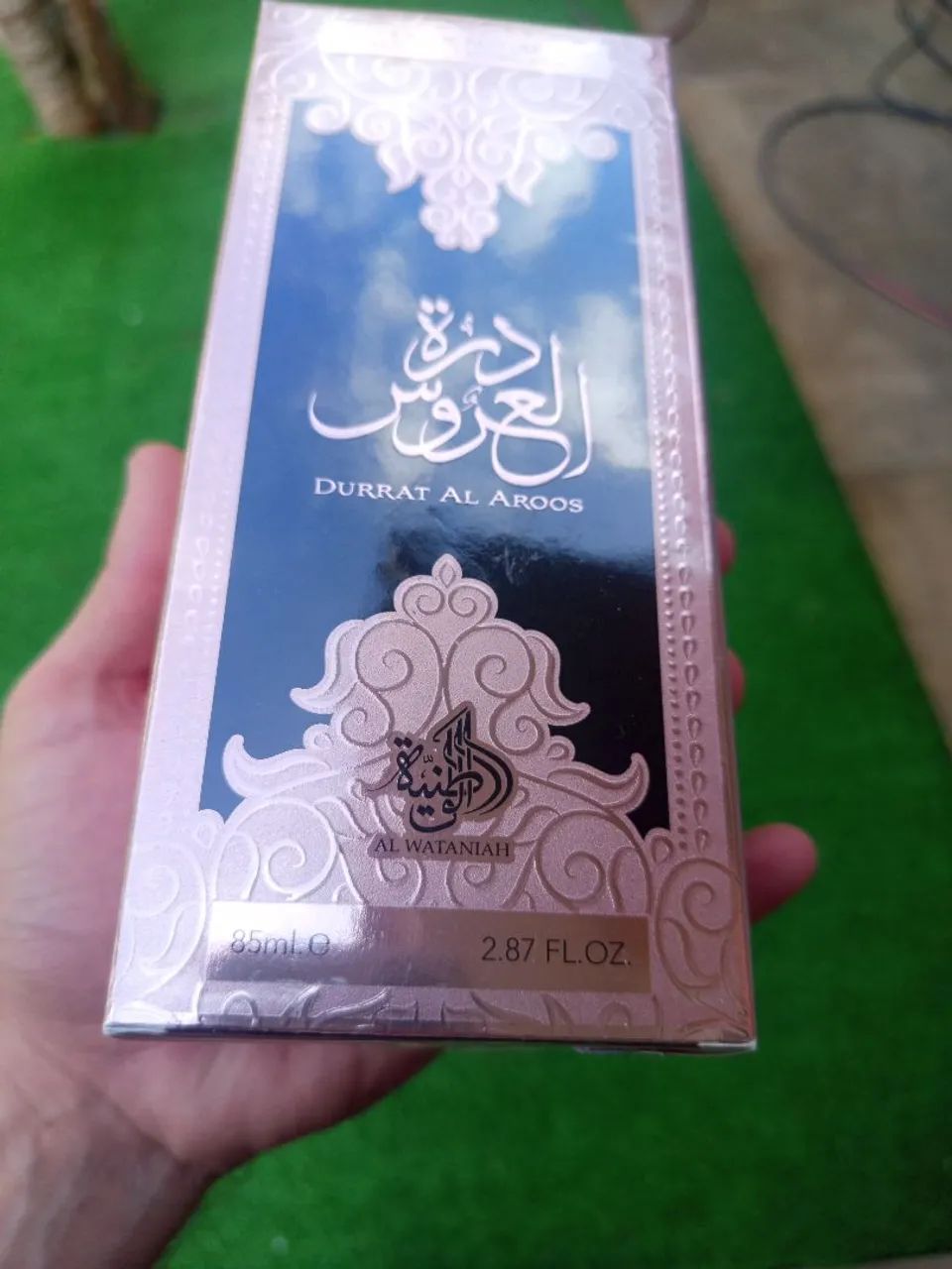 Durrat Al Aroos 85ml feminino perfume árabe  - Foto 3