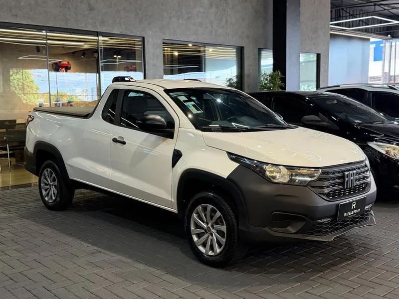Fiat Strada Endurance 1.4 Flex 8V CS Plus 2023 - Foto 4