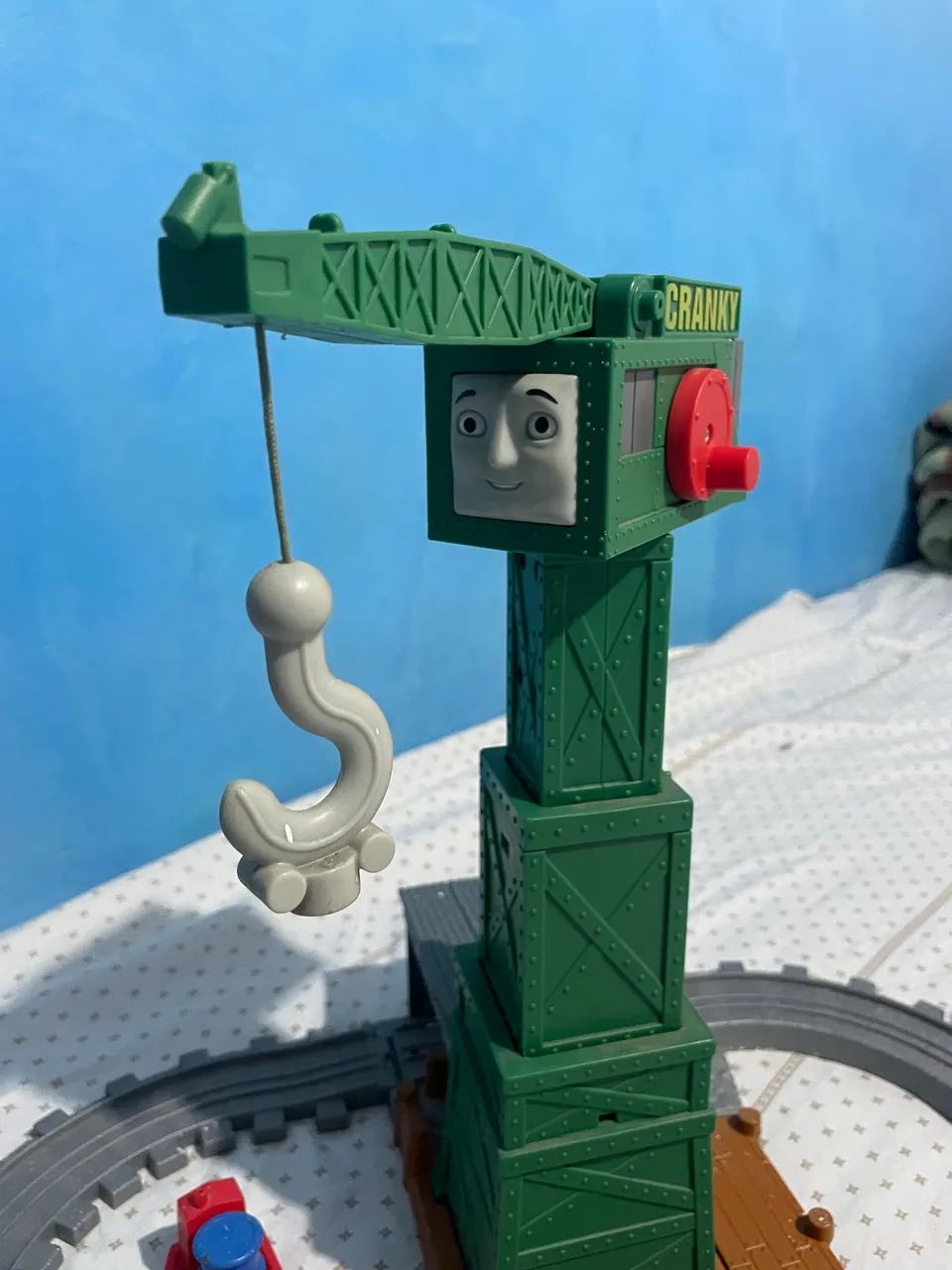 Pista Thomas e Seus Amigos - Guindaste Cranky com Trilhos e Acessórios - Foto 2