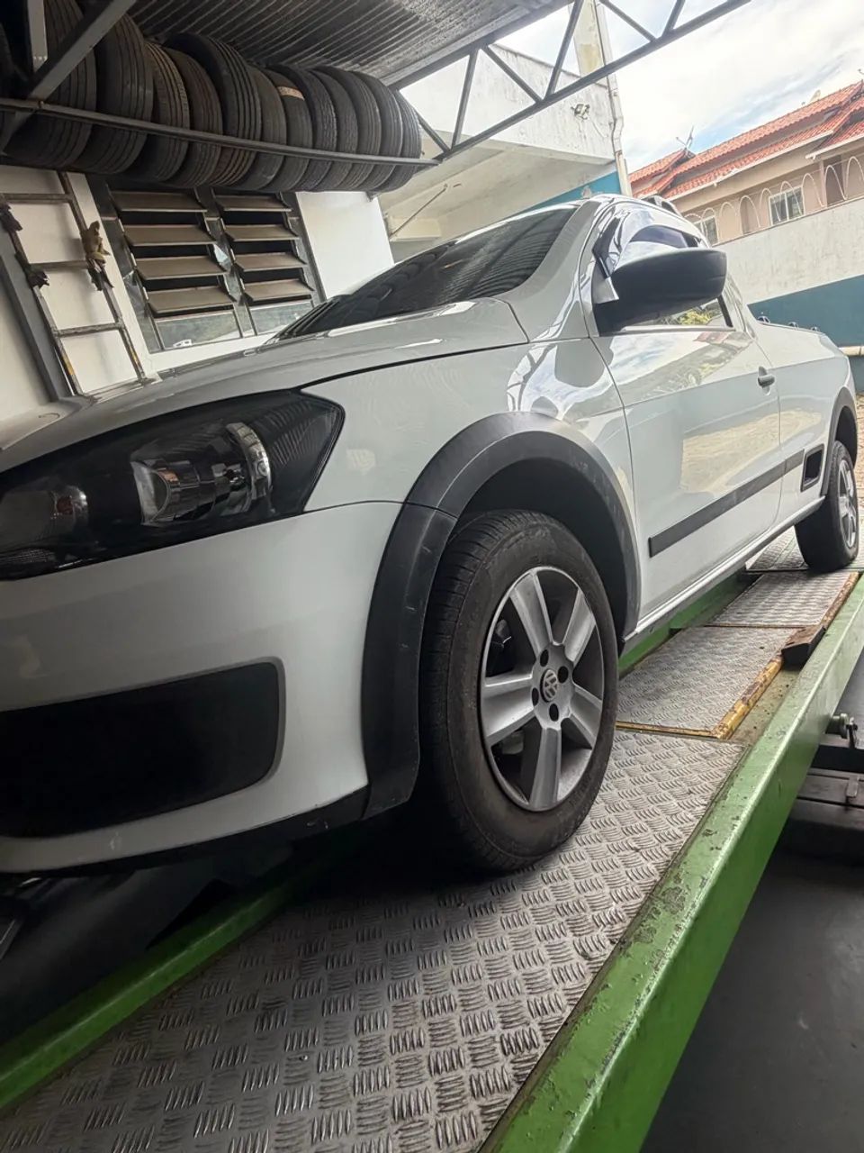 Volkswagen Saveiro 1.6 MI/ 1.6 MI TOTAL FLEX 8V 2014