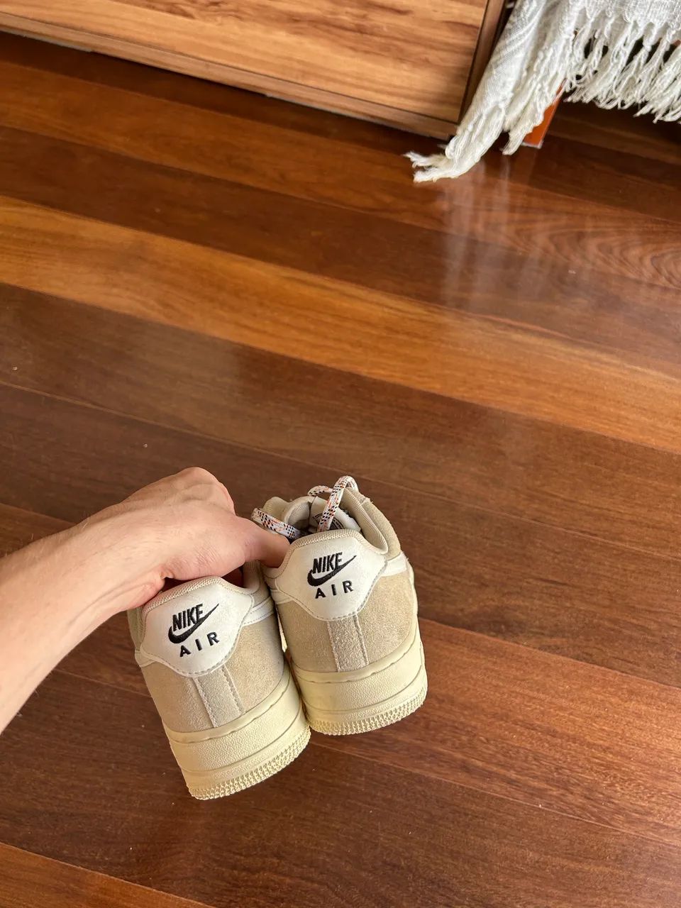 Nike Air Force One - Bege (tamanho 40) - Foto 4