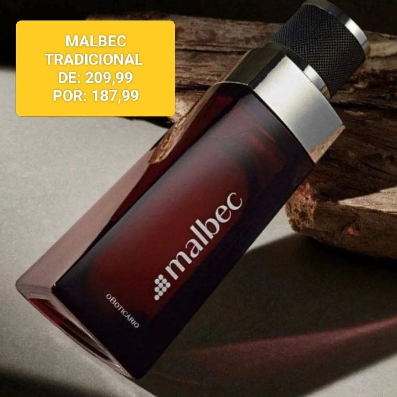 Malbec Tradicional 100ml e outros produtos com desconto  - Foto 2
