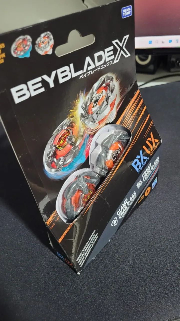 Beyblade X - LACRADO - A Let It Rip Hasbro Clamp Crab 9-65S
