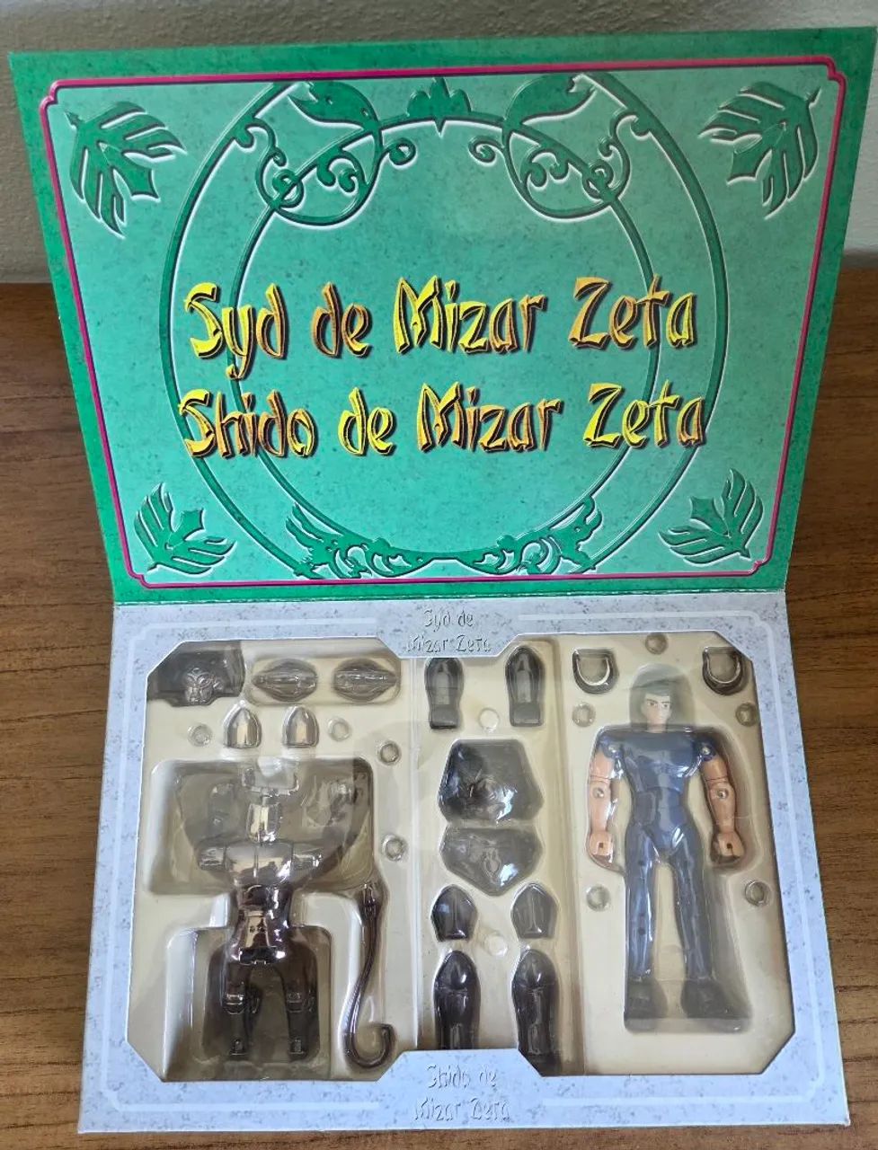 Boneco cavaleiros do Zodíaco Shido