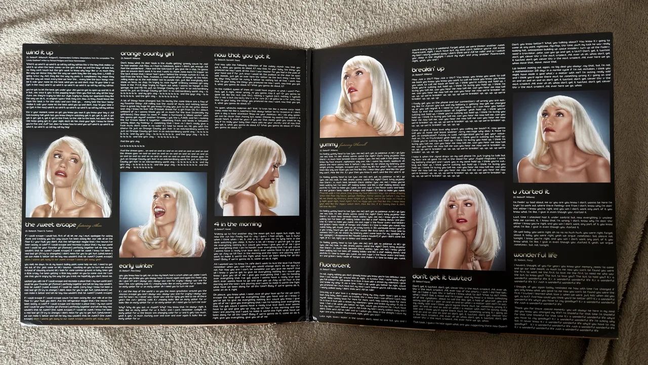 Vinil Gwen Stefani - The Sweet Escape - Foto 2
