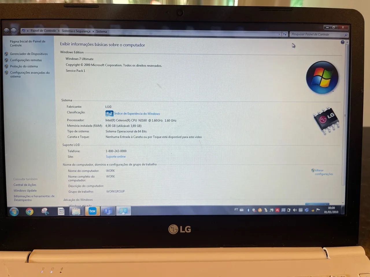 Vendo notebook LG - Foto 4