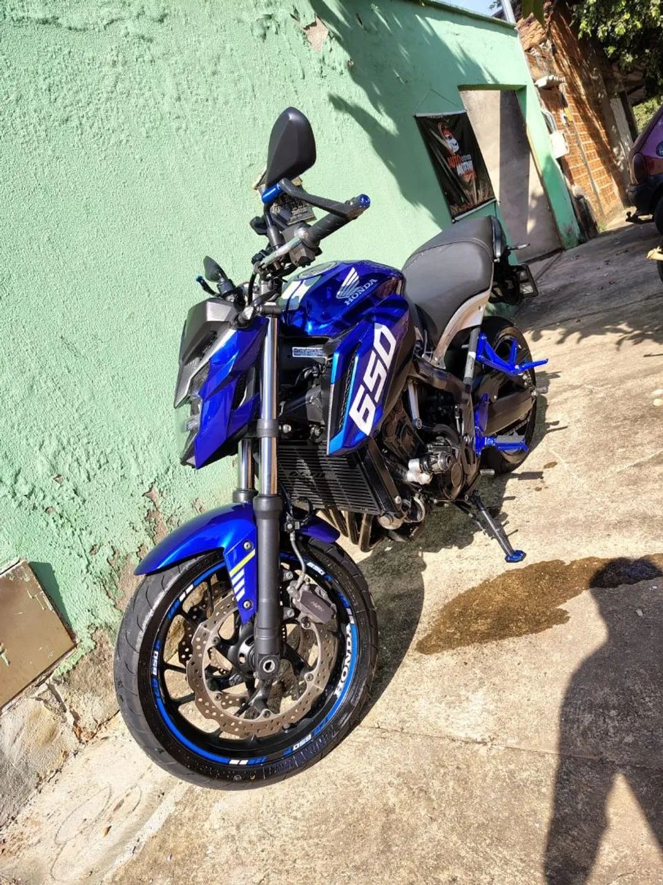 Honda 650f 2018 - 1493014680 | OLX