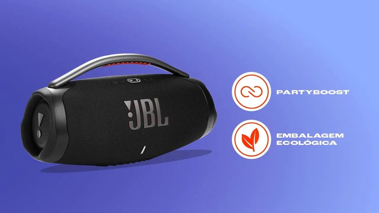 Caixa de som JBL