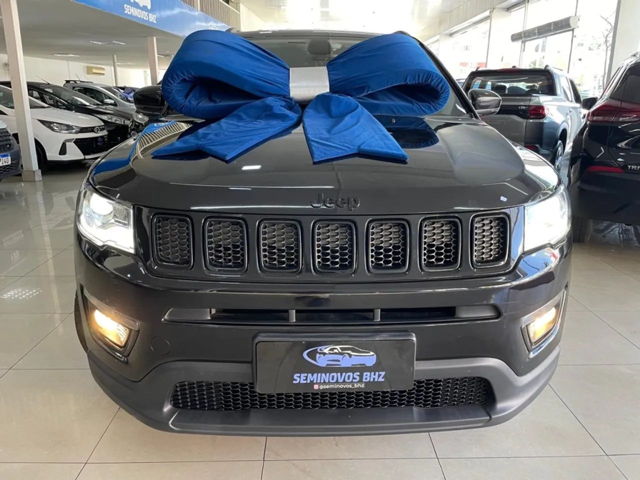 Jeep Compass Night Eagle 2.0 4X2 Flex 16V AUT 2018 - Foto 2