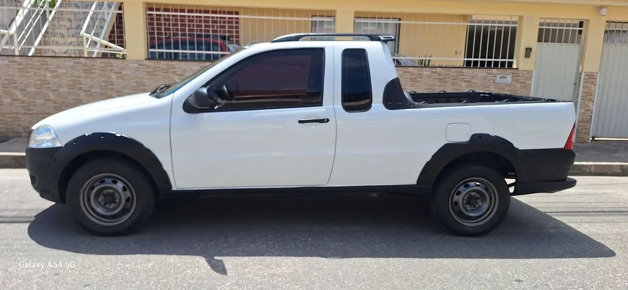 Fiat Strada Working 1.4 MPI Fire Flex 8V CE 2013 - Foto 4