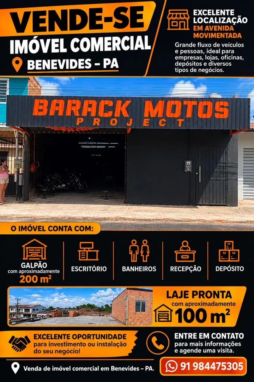 GALPÃO C/ LAJE - Foto 2