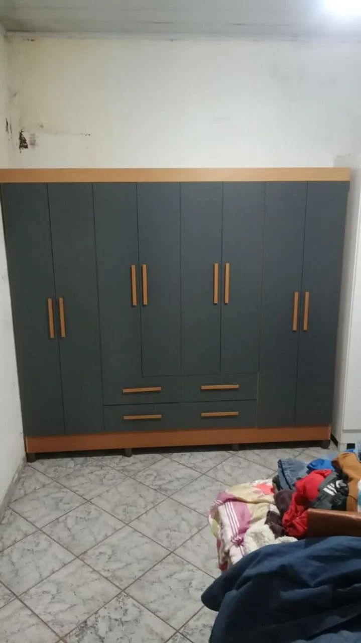 Guarda roupa 2.00m de largura 