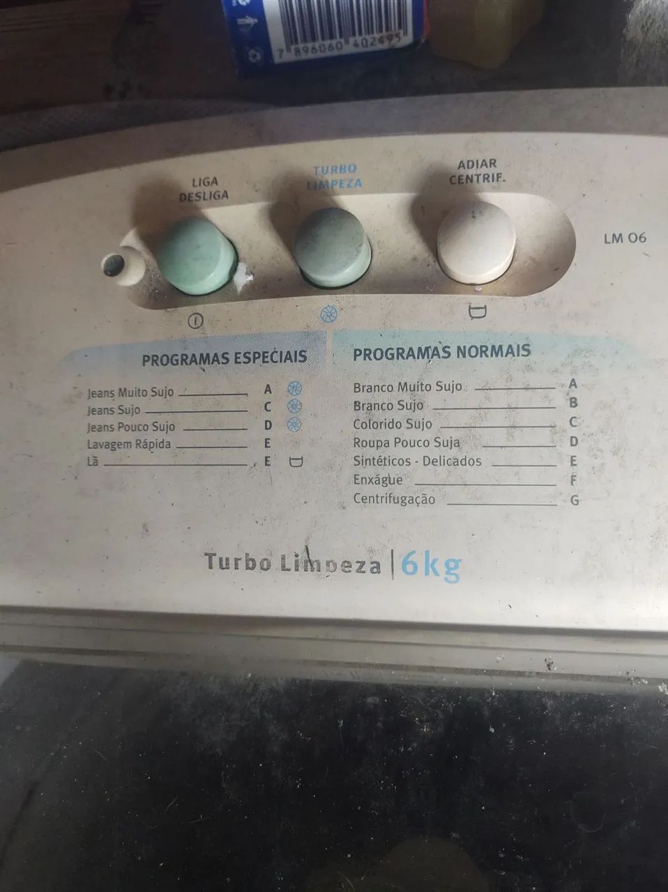 máquina de lavar com defeito  - Foto 4