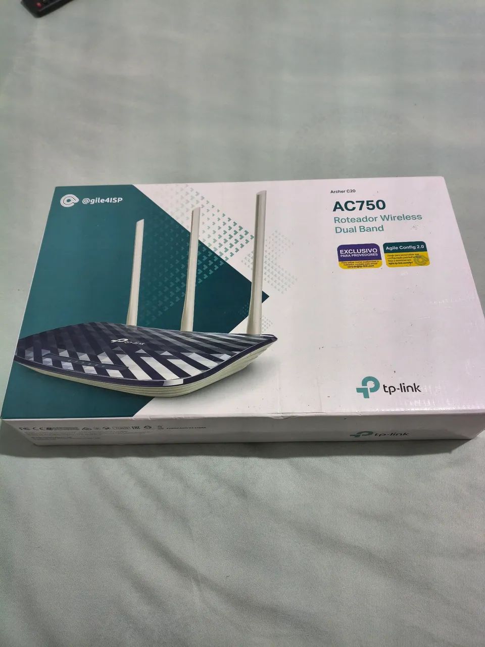 Roteador Wi-Fi TP Link AC750