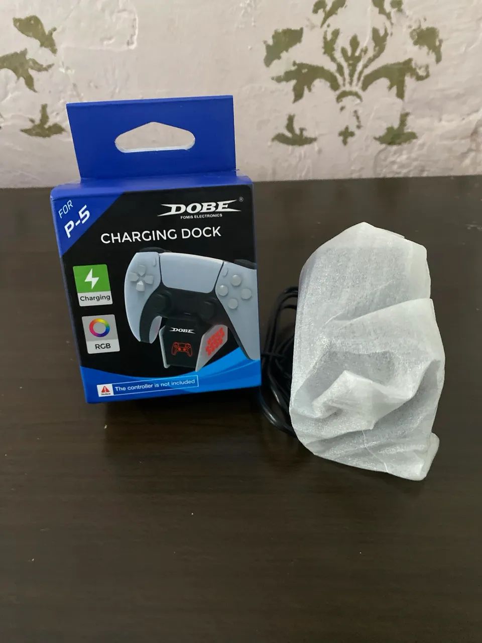 Dock de Carregamento Controle PS5 Dualsense - Foto 2