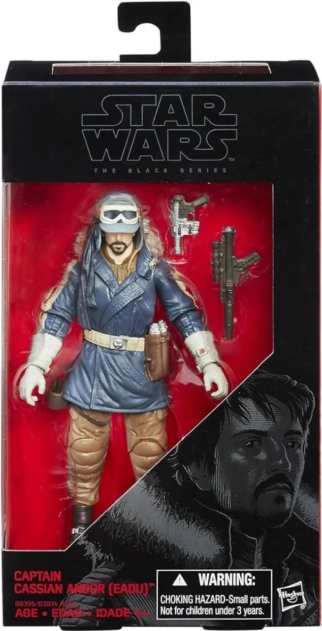 Cassian Andor - Rogue One - Black Series 23