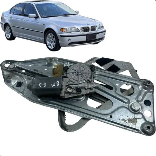 Motor Máquina Porta Bmw 325i 2000 2003 Dianteira Direita - Foto 4