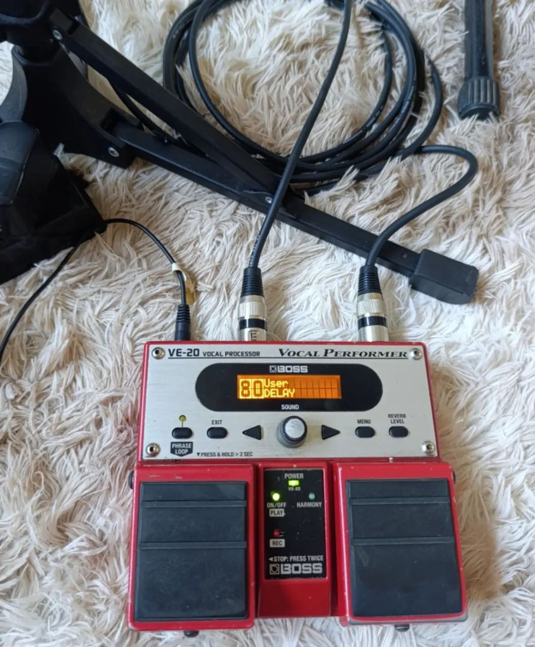 Pedal BOSS VE20
