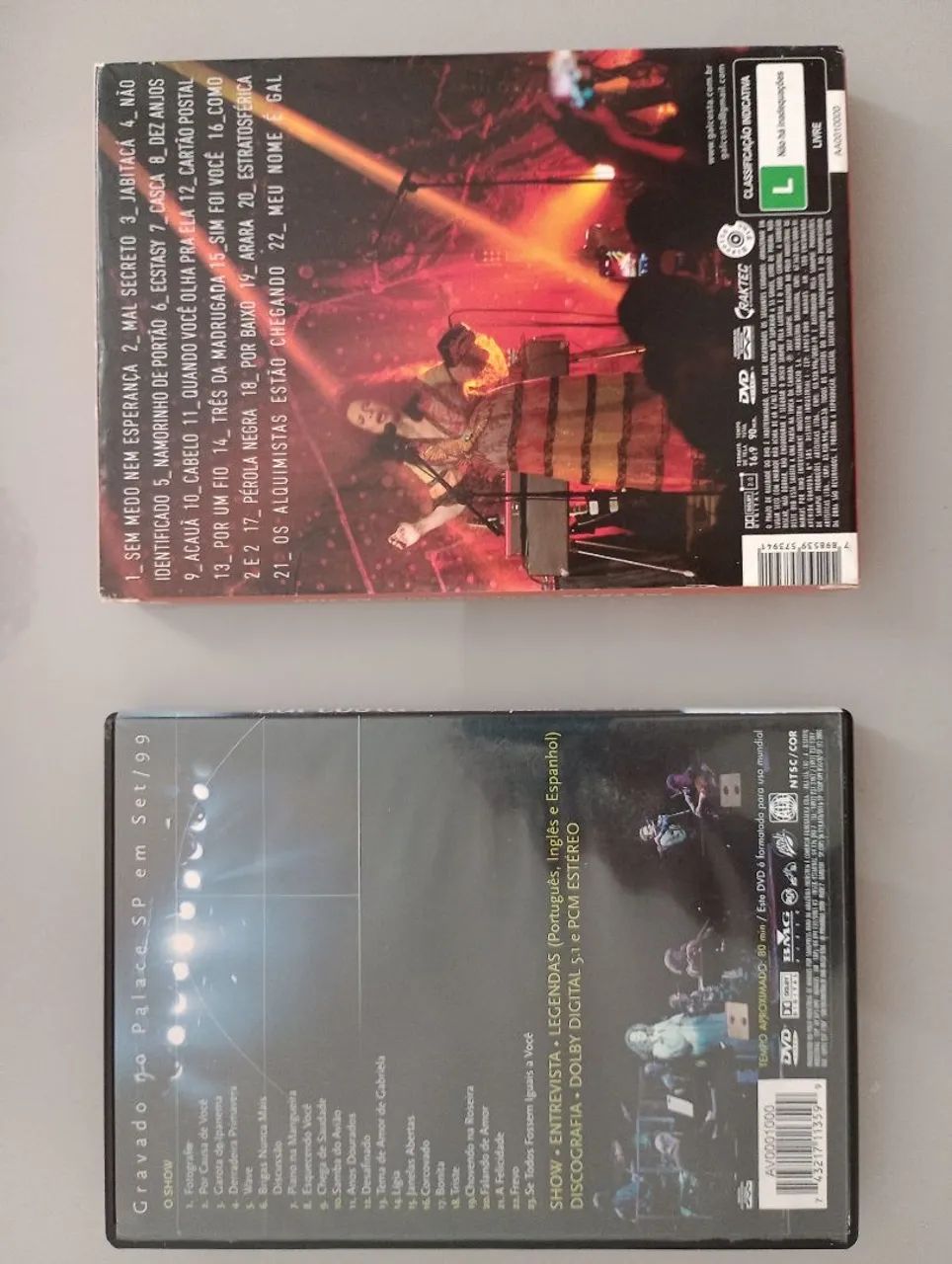 CDs e DVDs - GAL COSTA - ORIGINAIS  - Foto 4