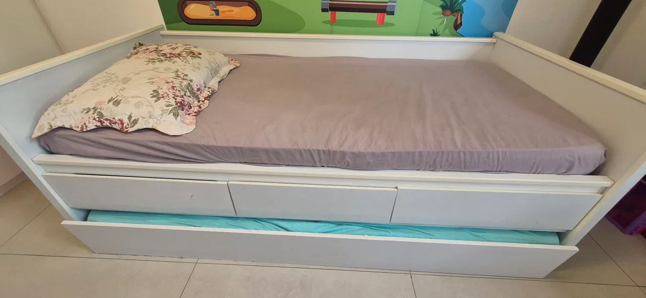 BICAMA COM GAVETAS ABRACADABRA COM 1 COLCHÃO  - Foto 4