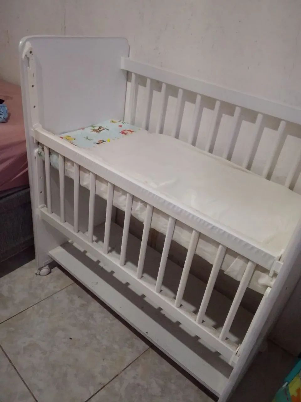 Mini berço  - Foto 2