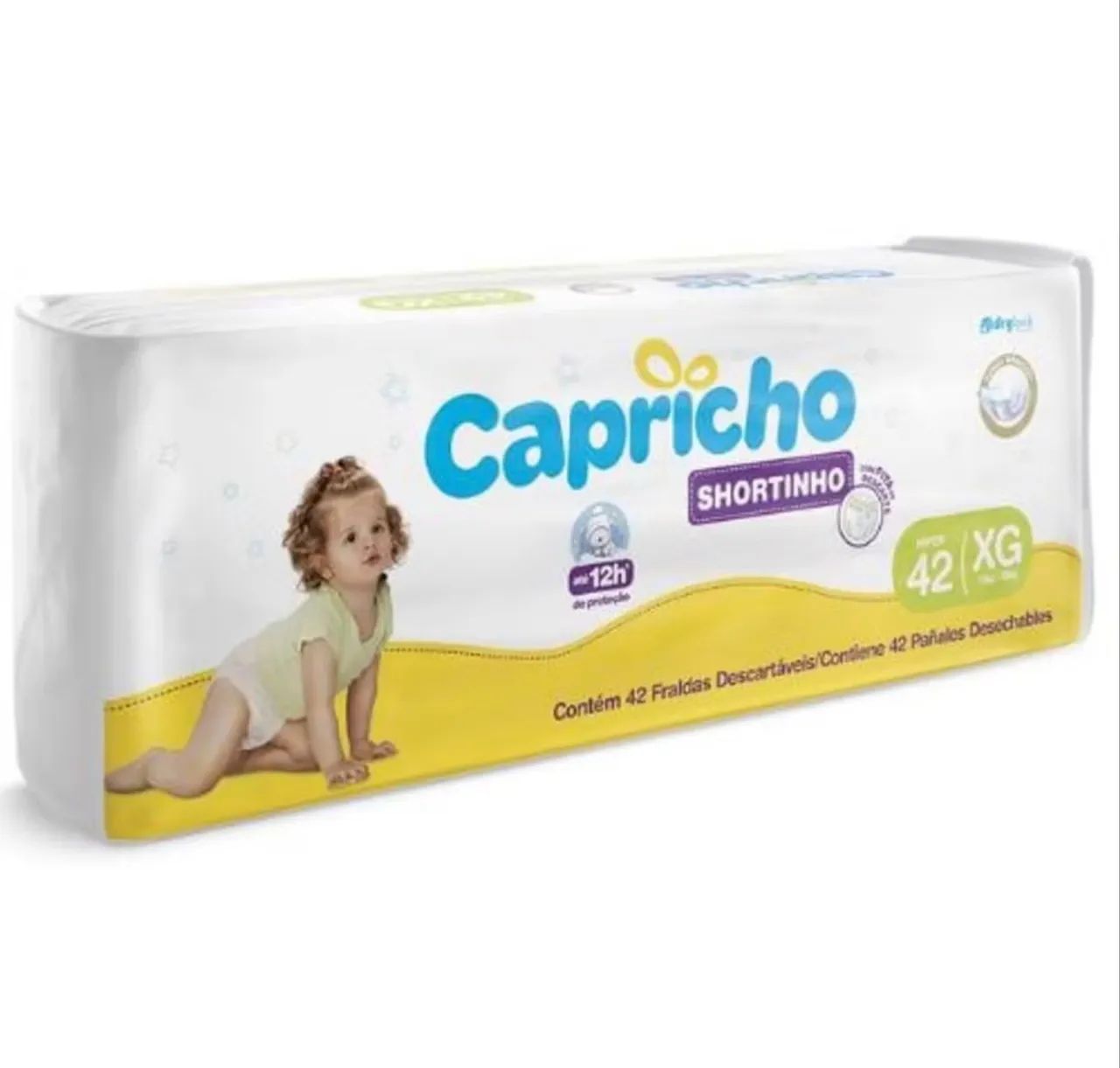 Fraldas SHORTINHO CAPRICHO