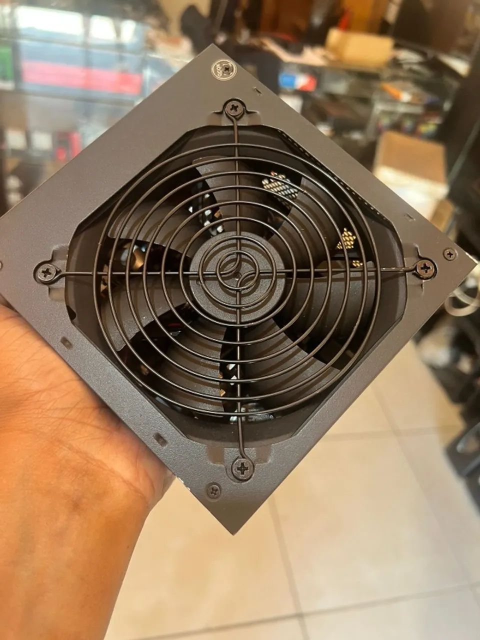 FONTE COOLER MASTER MWE WHITE 650W - Foto 3