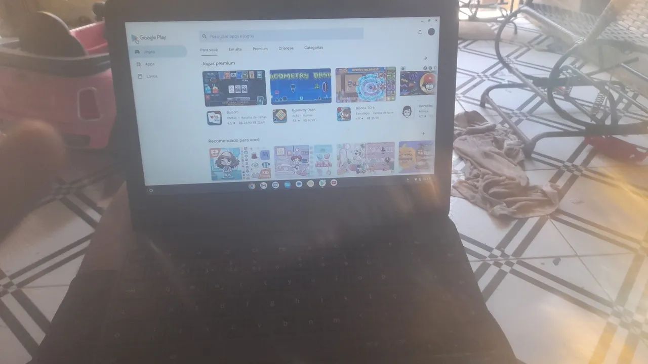 Vendo notebook chromebook 