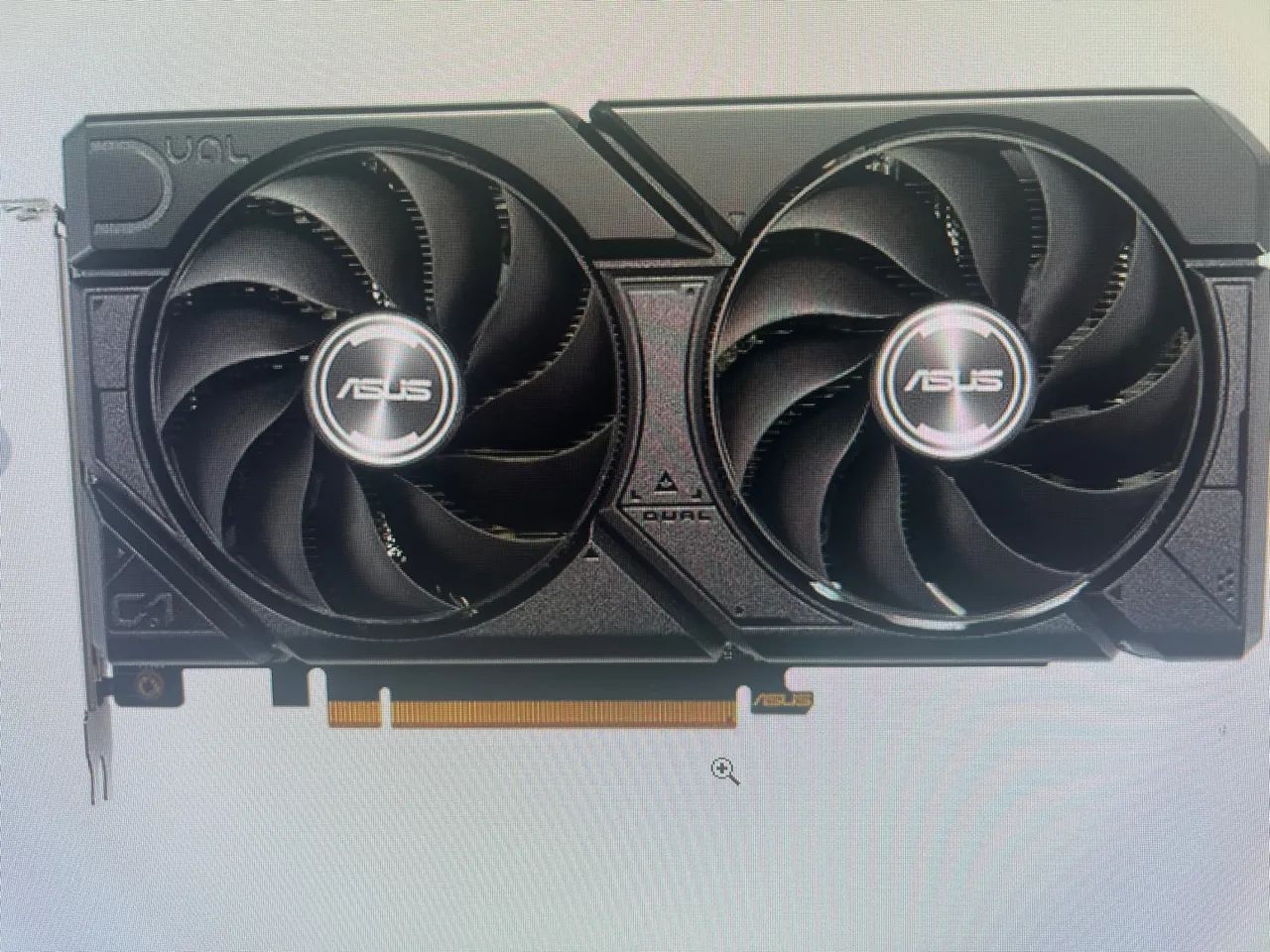 Asus radeon RX7600 