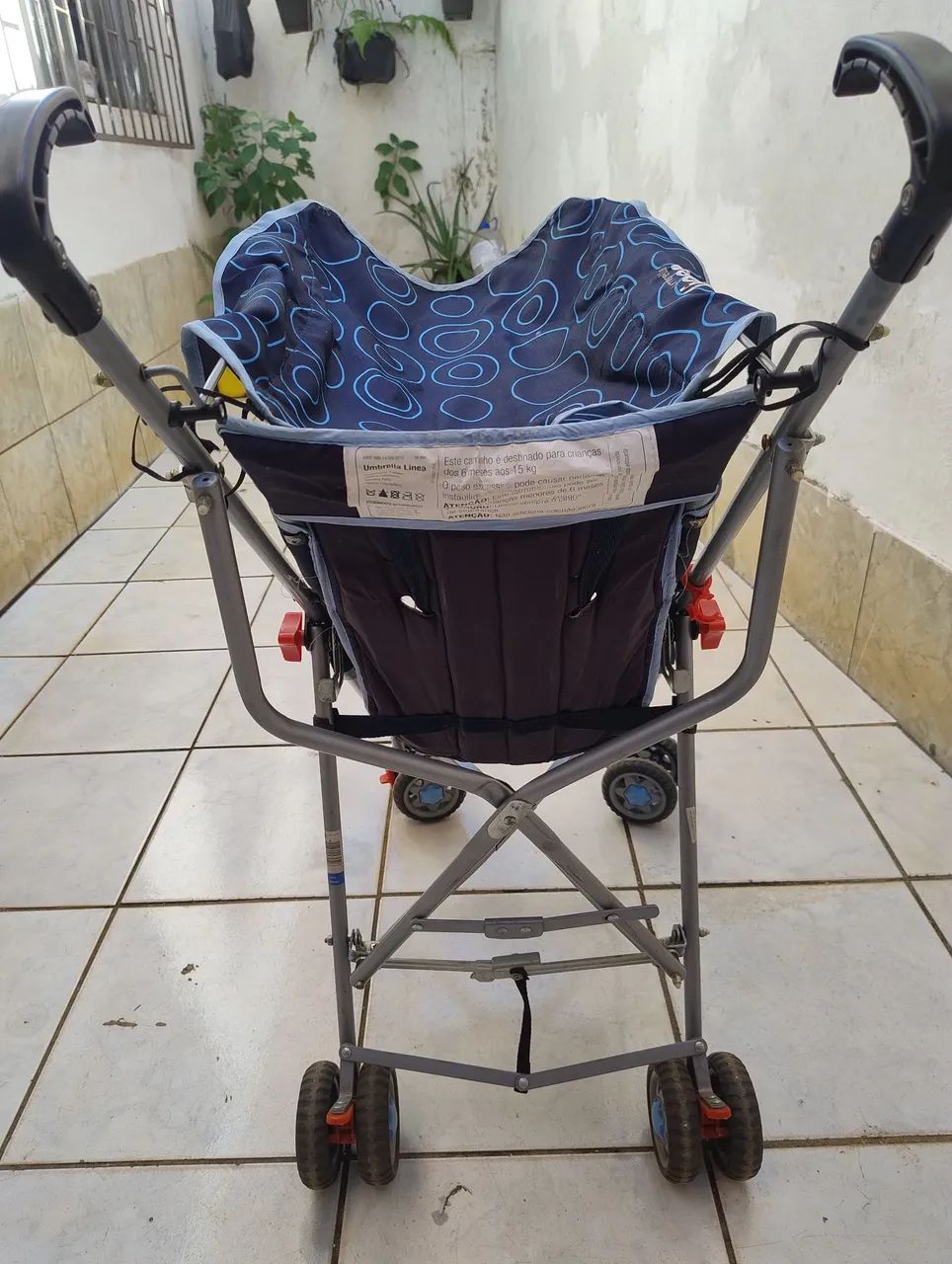 Carrinho de bebê tipo guarda chuva - Foto 5
